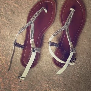 Summery Sandals - worn only once!